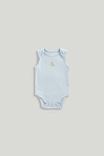 
                        
                          將圖片載入圖庫檢視器 Mothercare 5 Pack Boat and Stripe Sleeveless Bodysuits
                        
                      