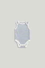 
                        
                          將圖片載入圖庫檢視器 Mothercare 5 Pack Boat and Stripe Sleeveless Bodysuits
                        
                      