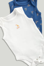 
                        
                          將圖片載入圖庫檢視器 Mothercare 5 Pack Boat and Stripe Sleeveless Bodysuits
                        
                      