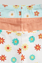 
                        
                          Load image into Gallery viewer, Mothercare 3 Pack Cropped Leggings
                        
                      