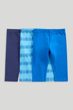 
                        
                          將圖片載入圖庫檢視器 Mothercare 3 Pack Blue Cropped Leggings
                        
                      