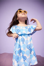 
                        
                          將圖片載入圖庫檢視器 Mothercare Seashell Jersey Dress
                        
                      