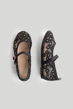 
                        
                          Load image into Gallery viewer, Mothercare Daisy Mesh Ballerina Shoes
                        
                      