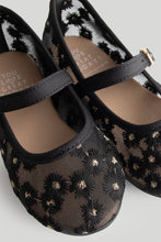 
                        
                          Load image into Gallery viewer, Mothercare Daisy Mesh Ballerina Shoes
                        
                      