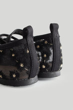 
                        
                          Load image into Gallery viewer, Mothercare Daisy Mesh Ballerina Shoes
                        
                      