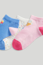 
                        
                          Load image into Gallery viewer, Mothercare 5 Pack Ice Cream Socks
                        
                      