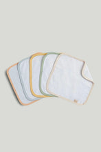 
                        
                          Load image into Gallery viewer, Mothercare 5 Pack Cotton Flannels
                        
                      