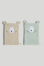 
                        
                          Load image into Gallery viewer, Mothercare 2 Pack Wash Mitts
                        
                      