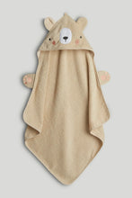 
                        
                          Load image into Gallery viewer, Mothercare Bear Cuddle 'n' Dry Hooded Towel
                        
                      