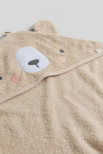 
                        
                          Load image into Gallery viewer, Mothercare Bear Cuddle 'n' Dry Hooded Towel
                        
                      