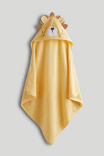 
                        
                          Load image into Gallery viewer, Mothercare Lion Cuddle 'n' Dry Hooded Towel
                        
                      