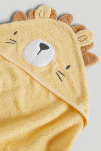 
                        
                          Load image into Gallery viewer, Mothercare Lion Cuddle 'n' Dry Hooded Towel
                        
                      