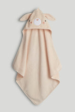 
                        
                          Load image into Gallery viewer, Mothercare Bunny Cuddle 'n' Dry Hooded Towel
                        
                      