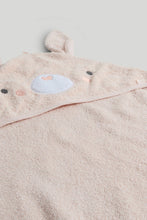 
                        
                          Load image into Gallery viewer, Mothercare Bunny Cuddle 'n' Dry Hooded Towel
                        
                      