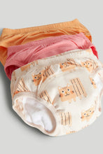 
                        
                          Load image into Gallery viewer, Mothercare 3 Pack Girl Potty Training Pants (Small)
                        
                      