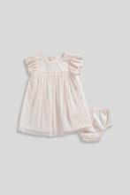 
                        
                          Load image into Gallery viewer, Mothercare My First Pink Tulle Dress and Knickers Set
                        
                      