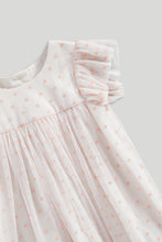
                        
                          Load image into Gallery viewer, Mothercare My First Pink Tulle Dress and Knickers Set
                        
                      