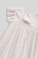 
                        
                          Load image into Gallery viewer, Mothercare My First Pink Tulle Dress and Knickers Set
                        
                      