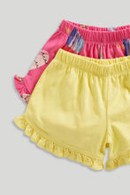 
                        
                          Load image into Gallery viewer, Mothercare 2 Pack Ice Cream Jersey Shorts
                        
                      