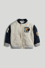 
                        
                          將圖片載入圖庫檢視器 Mothercare Varsity Letterman Jacket
                        
                      