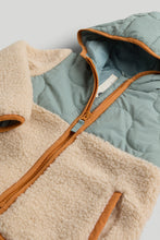 
                        
                          將圖片載入圖庫檢視器 Mothercare Quilted Fleece Jacket
                        
                      