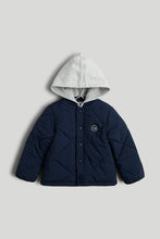 
                        
                          將圖片載入圖庫檢視器 Mothercare Bomber Jacket with Detachable Hood
                        
                      