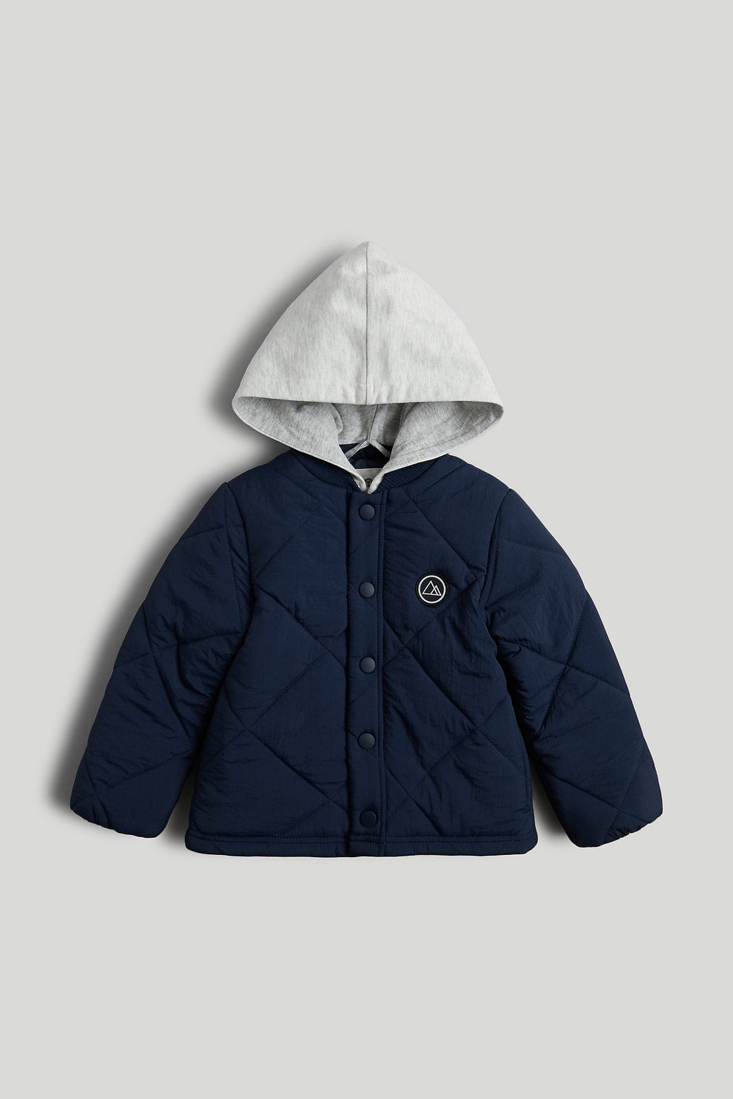 Mothercare Bomber Jacket with Detachable Hood