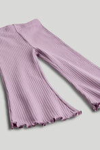 
                        
                          Load image into Gallery viewer, Mothercare Lilac Flared Leggings
                        
                      