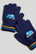 
                        
                          將圖片載入圖庫檢視器 Mothercare Navy Car Gloves
                        
                      