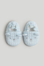 
                        
                          將圖片載入圖庫檢視器 Mothercare Blue Bear Baby Slippers
                        
                      