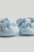 
                        
                          將圖片載入圖庫檢視器 Mothercare Blue Bear Baby Slippers
                        
                      
