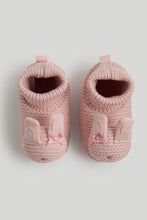 
                        
                          將圖片載入圖庫檢視器 Mothercare Bunny Rattle Sock-Top Booties
                        
                      