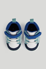 
                        
                          將圖片載入圖庫檢視器 Mothercare Blue Hi-Top Pram Trainers
                        
                      