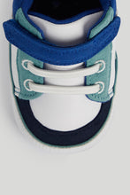 
                        
                          將圖片載入圖庫檢視器 Mothercare Blue Hi-Top Pram Trainers
                        
                      