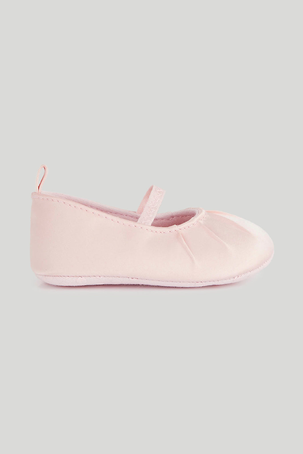 Mothercare Pink Ballerina Pram Shoes