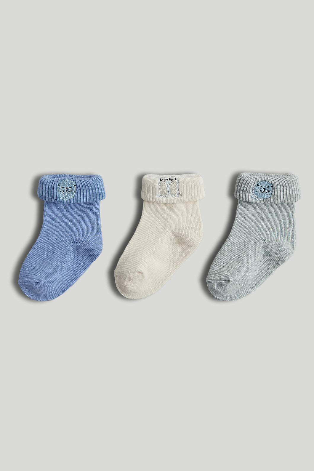 Mothercare 3 Pack Baby Socks
