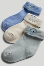 
                        
                          將圖片載入圖庫檢視器 Mothercare 3 Pack Baby Socks
                        
                      
