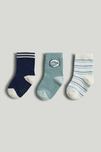 
                        
                          將圖片載入圖庫檢視器 Mothercare 3 Pack Dino Slip-Resist Baby Socks
                        
                      