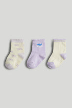 
                        
                          將圖片載入圖庫檢視器 Mothercare 3 Pack Flower Slip-Resist Baby Socks
                        
                      