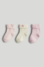 
                        
                          將圖片載入圖庫檢視器 Mothercare 3 Pack Terry Baby Socks
                        
                      