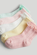 
                        
                          將圖片載入圖庫檢視器 Mothercare 5 Pack Frilly Baby Socks
                        
                      