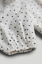 
                        
                          將圖片載入圖庫檢視器 Mothercare White Spotty Dobby Blouse
                        
                      