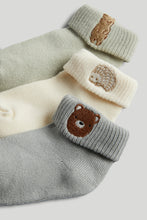 
                        
                          將圖片載入圖庫檢視器 Mothercare 3 Pack Terry Baby Socks
                        
                      