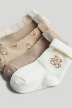 
                        
                          將圖片載入圖庫檢視器 Mothercare 5 Pack Bear Baby Socks
                        
                      