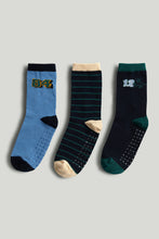 
                        
                          將圖片載入圖庫檢視器 Mothercare 3 Pack Dinosaur Slip-Resist Socks
                        
                      