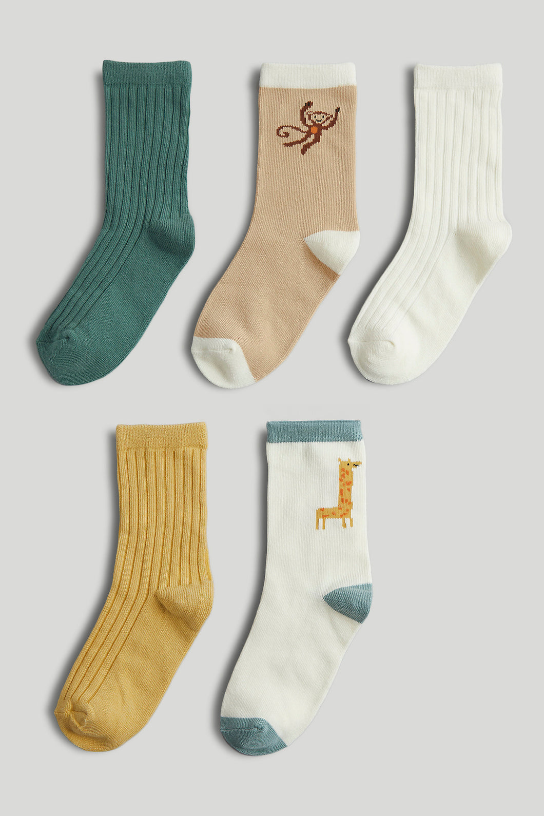 Mothercare 5 Pack Socks