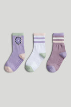 
                        
                          Load image into Gallery viewer, Mothercare 3 Pack Sports Socks
                        
                      