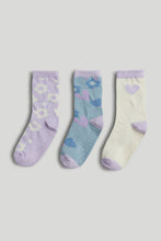 
                        
                          將圖片載入圖庫檢視器 Mothercare 3 Pack Floral Slip-Resist Socks
                        
                      