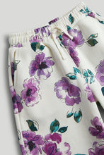 
                        
                          將圖片載入圖庫檢視器 Mothercare Floral Wide-Leg Joggers
                        
                      