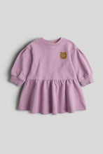 
                        
                          將圖片載入圖庫檢視器 Mothercare Lilac Leopard Sweatshirt Dress
                        
                      